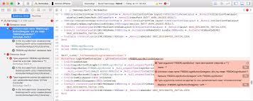 Swift Build Fail With Error Unknown Class Name Fbsdkloginbuttondelegate Stack Overflow