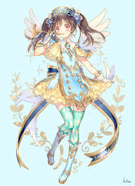 http www pixiv net member illust php mode medium illust id 48179980 via http www pixiv net member illust php mode medium i ศ ลปะแฟนตาซ สาวอน เมะ เทพธ ดา