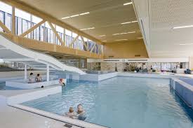 Gallery Of Multifunctional Swimming Pool Complex De Geusselt Slangen Koenis Architects 13 Swimming Pool Architecture Dream Pool Indoor Swimming Pools