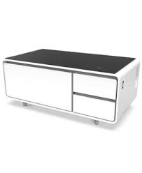 Furniture Sobro Smart Storage Coffee Table With Refrigerated Drawer Reviews Furniture Macy S Coffee Table With Storage Coffee Table Stylish Coffee Table