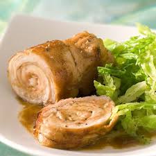 Paupiettes De Volaille A La Moutarde Facile Et Pas Cher Recette Paupiette Paupiette De Volaille Paupiette