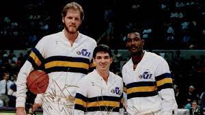 His teams, jerseys, shoes, stats, championships won, career highs, highlights. Web Exclusive Mark Eaton On How Basketball Has Changed Kutv