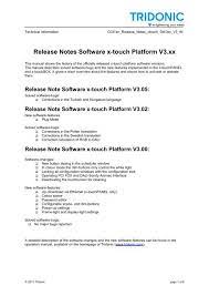 The following editions of visual studio 2019 support driver development for this release: Release Notes Software X Touch Platform V3 Xx Tridonic