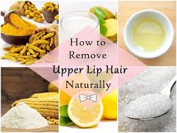 The second natural way to remove unwanted facial hair is to use lemon and sugar paste. How To Remove Upper Lip Hair Naturally