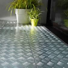 Dalle Balcon Clipsable Aluminium Dalle Clipsable Terrasse Terrasse Jardin Sol Exterieur