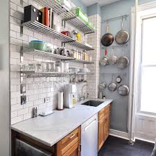 to organize a small apartment kitchen