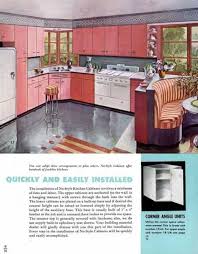 In addition to high end kitchen cabinet replacing or refacing, our custom cabinetry services include custom wall units, office working stations, and garage solutions. Classic Midcentury Wood Kitchen Cabinets From 1948 20 Pages Of Nu Style By Bilt Well
