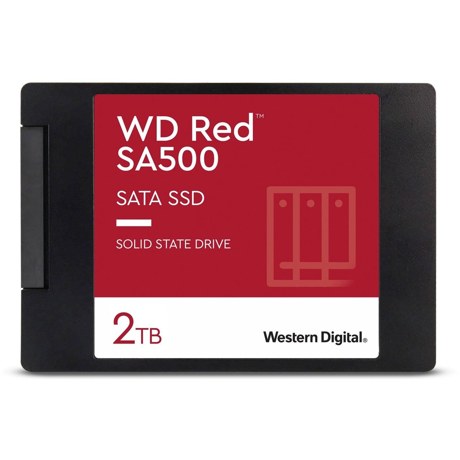 Western Digital WD Red SA500 Solid State Drive wds