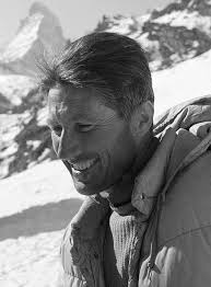 Happy 90th Birthday to Pierre Mazeaud, the first Frenchman to reach the  summit of Mount Everest. Here is Pierre's hand, holding not only a stone he  brought back from the top of