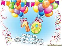 Jakosawi E Cards 10 Jaar Ballonnen 2