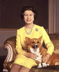 Queen Elizabeth One Of Her Corgis She Lives Her Dogs As Much As I Love Mine Queen Elizabeth Corgi Queen Elizabeth Ii