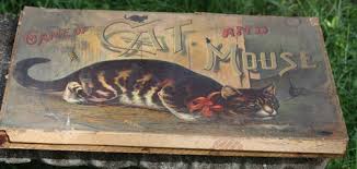 pin on cats antique vintage games toys
