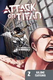 Attack On Titan 2 Kodansha Comics Attack On Titan 2 Attack On Titan Series Attack On Titan
