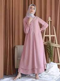 Kain sifon umumnya tidak dapat menyerap keringat dengan baik. 40 Model Baju Gamis Modern Dan Kekinian Update 2021 Hai Gadis