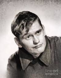 Dick York, Vintage Actor by John Springfield by Esoterica Art Agency