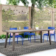 Many of our dining tables can be combined with coordinating chairs and benches to create a custom look that's perfect for your outdoor space. Patio Dining Tables On Sale Now Wayfair