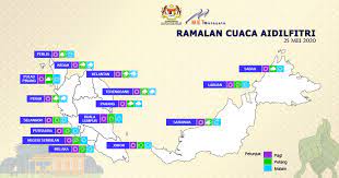 Agensi rasmi kerajaan malaysia yang membekalkan perkhidmatan meteorologi, iklim, geofizik dan tsunami. Jabatan Meteorologi Malaysia On Twitter Ramalan Cuaca Sempena Hari Raya Aidilfitri Dapatkan Ramalan Cuaca Yang Terperinci Di Laman Web Rasmi Met Malaysia Di Https T Co L4h2jbdhvw Ramalancuacaaidilfitri Metmalaysia Kementerianalamsekitardanair