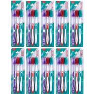 IAMO ESCOVA DENTAL ADULTO MACIA PACK ATACADO 10 UN