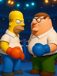 Family Guy Vs Simpsons Song