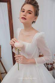 Simple Wedding Dress Vintage Wedding Dress A Line Wedding Dress Minimalist Wedding Dress Spar Vintage Simple Wedding Dress Wedding Dresses A Line Wedding Dress