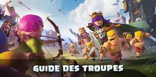 Barbarian king attack only ground! Clash Of Clans Troops The Guide To More Success