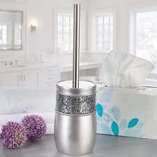 There are different types of bath accessory sets with different designs and colors. Creative Scents Wayfair