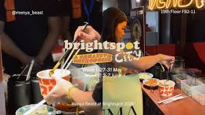 Menya Beast is coming to Brightspot 2026 for the very first time ????????, Come  enjoy the slurp with us as we bring our best-selling bowls and exciting new  menu creations to Brightspot this year., From rich ...
