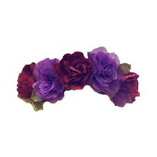 Transparents Liked On Polyvore Featuring Accessories Hair Accessories Flower Crowns Fillers Flowers Flower Crown Flower Hair Accessories Flowers In Hair
