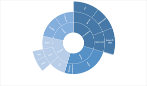 creating sunburst treemap charts in excel 2016 system