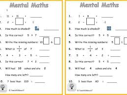 Mathematics questions and answers for grade 1. Mental Math Worksheets Grade 7 With Answers 1 In 2021 Math Questions Mental Math Mental Maths Worksheets
