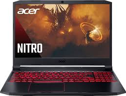 Portable computers that were incredibly expensive, and not nearly as powerful as their desktop equivalents. Acer Nitro 5 15 6 Gaming Laptop Amd Ryzen 5 8gb Memory Nvidia Geforce Gtx 1650 256gb Ssd Obsidian Black An515 44 R99q Best Buy