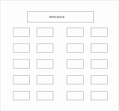 Free Seating Chart Template Unique Classroom Seating Chart