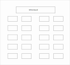 free seating chart template unique classroom seating chart