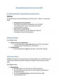 Warum der leitzins erhöht wird. Die Geldpolitischen Instrumente Der Ezb Bawiba De