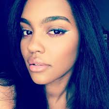 I really love black women in bright colors especially brown to dark skin! China Anne Mcclain Home Facebook