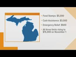 Michigan Eases Ability To Qualify For Public Assistance