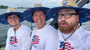 Millys first pair of waders and obviously they had to be pink 🤣