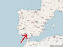 Izmantojiet kartes funkcijas, lai tuvinātu. Sevilla Und Seine Sehenswurdigkeiten