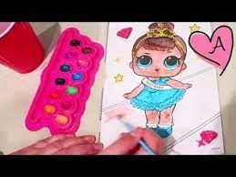 Juguetes con andre en español jugando con muñecas omg de lol surprise y jugando de. Challenge Reto De Pintar Lol Surprise Falsas Munecas Y Juguetes Con Andre Para Ninas Y Ninos Youtube Juguetes Para Ninas Juegos Y Juguetes Juguetes