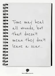 Grieving, or healing, is a if healing means not having any uncomfortable emotional response when you recall the traumatic event (wound), then no, time doesn't heal all wounds. Time May Heal Quotes Time Heals All Wounds Printable Quotes Etsy Dogtrainingobedienceschool Com