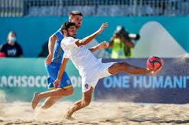 The bsww mundialito, sometimes simply known as mundialito, is an annual international beach soccer tournament that takes place between few select countries, which are invited to play at the tournament organized by beach soccer worldwide (bsww). Ha Tres Jogadores Da Regiao Bicampeoes Europeus De Futebol De Praia Regiao De Leiria