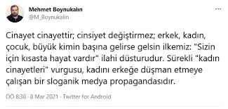 Mehmet boynukalın, yeni anayasada laiklik ilkesinin yer almamasını istedi. Laiklige Karsi Cikan Ayasofya Imami Simdi De Kadinlari Hedef Aldi