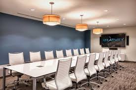 Modern Conference Tables With Built In Technology Modern Conference Table Office Furniture Modern Conference Room Design