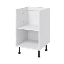 Patio season extended* up to 60% off. Goodhome Caraway White Base Cabinet W 500mm Diy At B Q