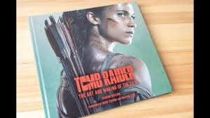 I loved angelina jolie's lara doing her training at the manor, for example, and there was more cool ancient. Book Review Tomb Raider The Art And Making Of The Film Parka Blogs
