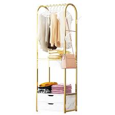 Maybe you would like to learn more about one of these? Multi Function Metal Coat Rack Hall Stand With 2 Drawers For Clothes Hats Bags Shoes Umbrellas Buy Coat Rack Clothes Stand Clothes Rack Product On Alibaba Com