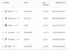 Market cap what it means and why it doesn t matter ripple news tech : Cardano Overtook Xrp And Polkadot In Terms Of Market Cap Mind Blown Cryptocurrency