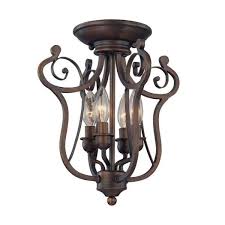Millennium Lighting 4 Light Rubbed Bronze Candle Semi Flush Mount Light 1144 Rbz The Home In 2020 Flush Ceiling Lights Semi Flush Lighting Semi Flush Ceiling Lights