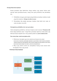 Keberhasilan tersebut bukan hanya didukung oleh sokongan dana yang besar dan jaringan yang luas saja. Doc Strategi Bisnis Internasional Riska Ayu Academia Edu