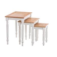 Avallon Side Table Set Lily Manor With Images Side Table Wood Reclaimed Wood Side Table Oak Side Table